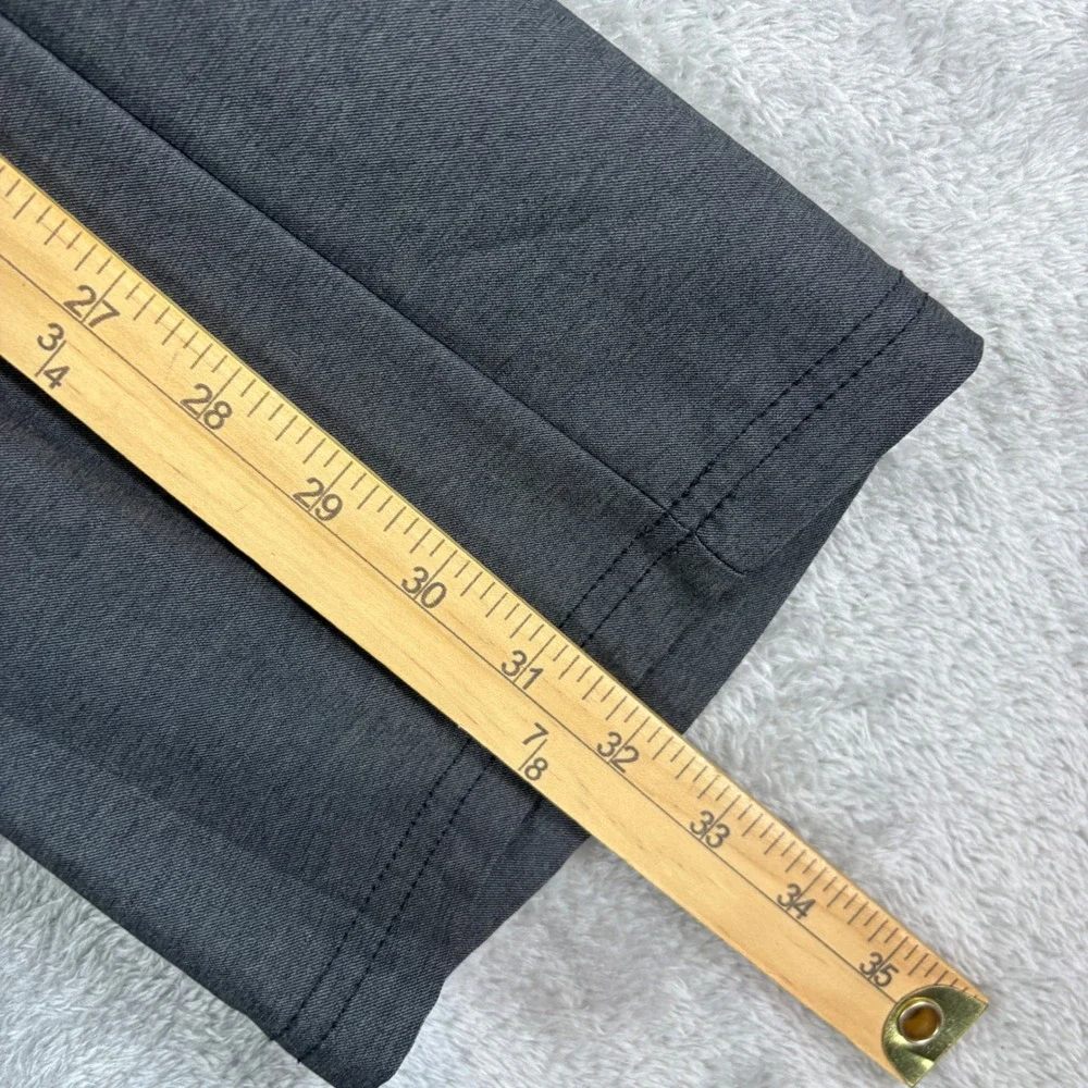 Adidas Pants Men 32x32 Ultimate360 Golf Straight Leg Grey Stretch Active